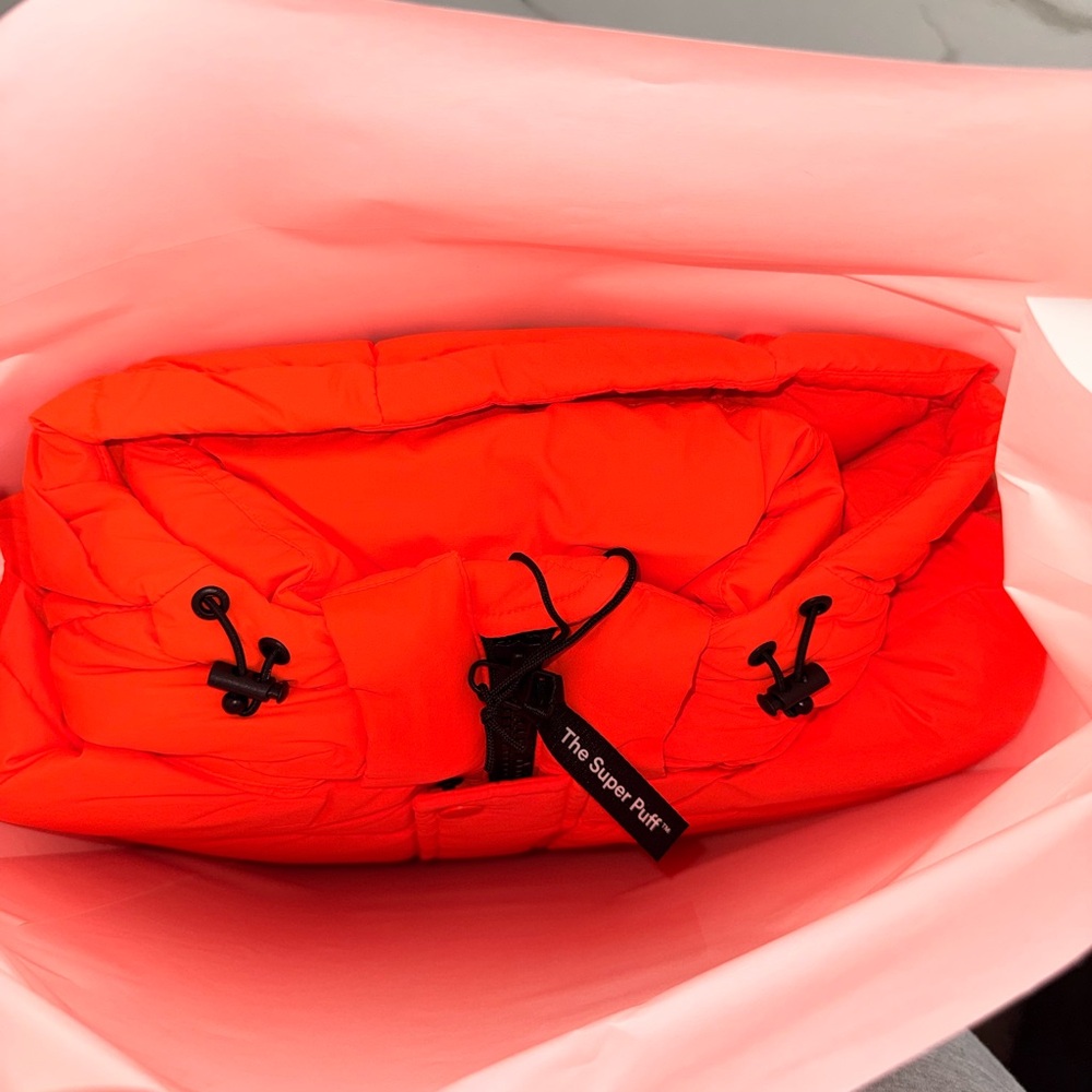 NWT Orange TNA super puff jacket - limited edition. - Picture 3 of 4